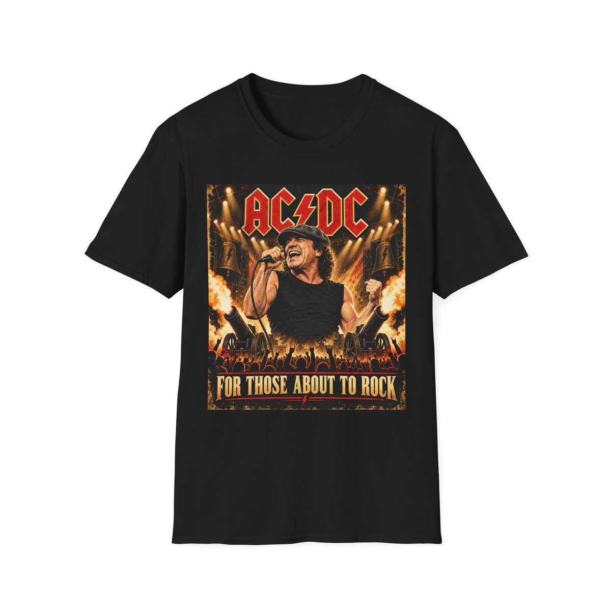 AC/DC "For Those About to Rock" T-Shirt