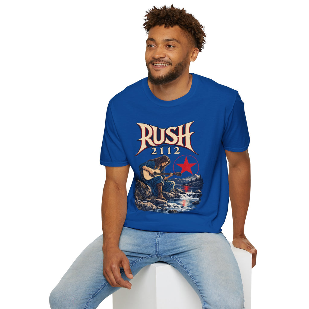 Rush | 2112 | Acoustic Guitar | Prog Band T-Shirt