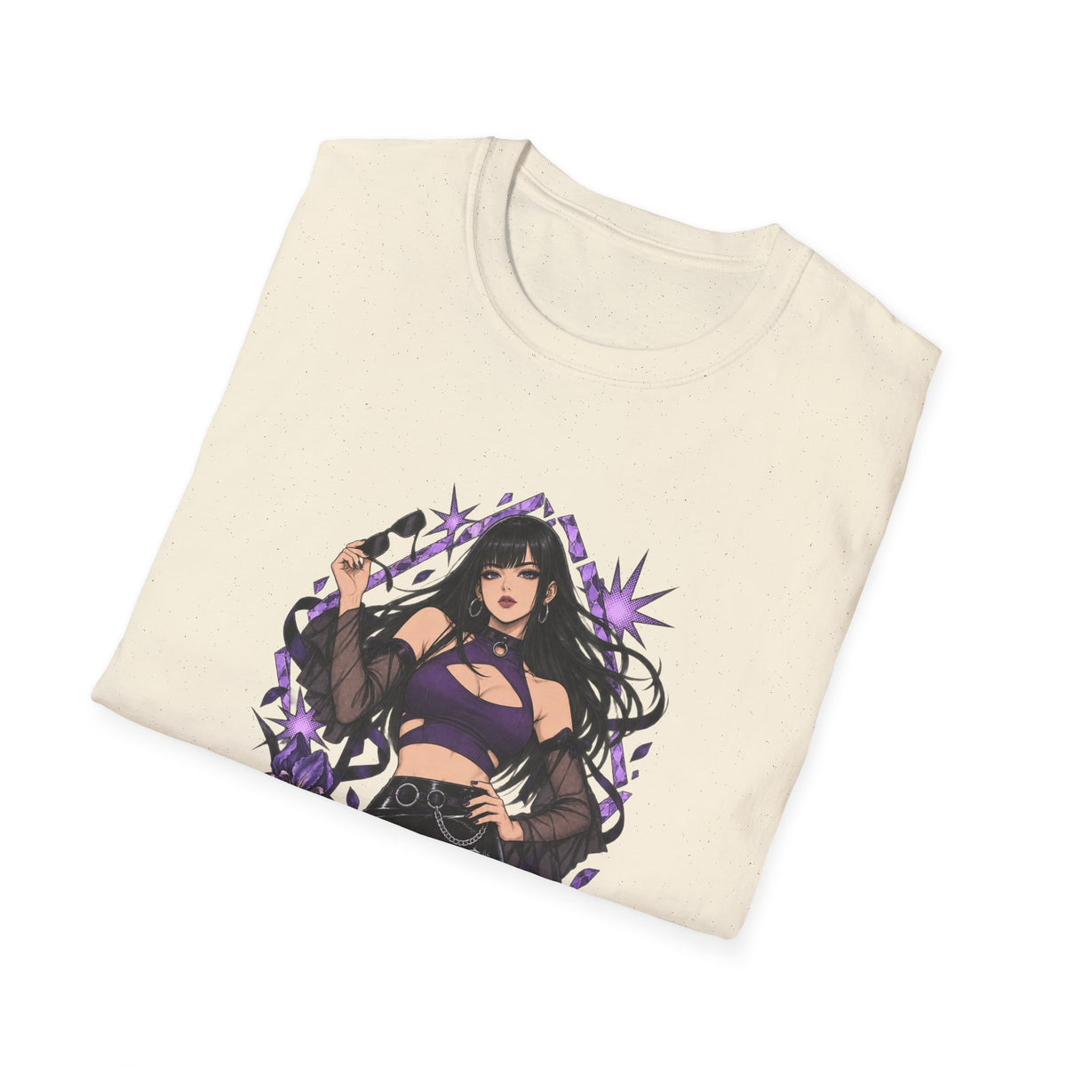 Violet | Japanese Anime Style Sexy Pin Up Girl Shirt