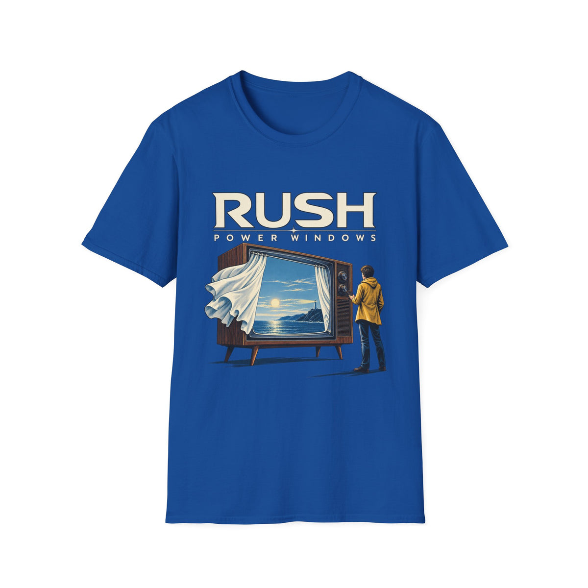 Rush | Power Windows | Prog Rock Band T-Shirt