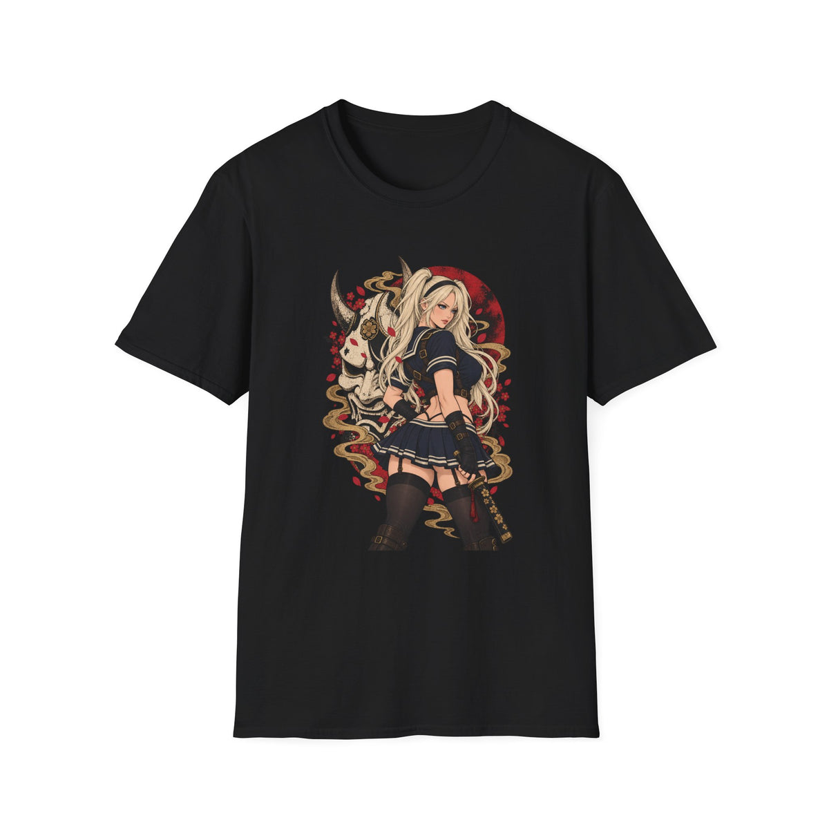 Babydoll | Sucker Punch Anime Girl Samurai T-Shirt