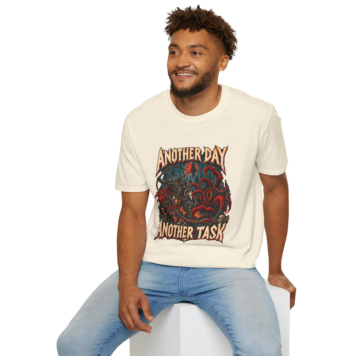 “Another Day Another Task” Runescape / OSRS Slayer Shirt
