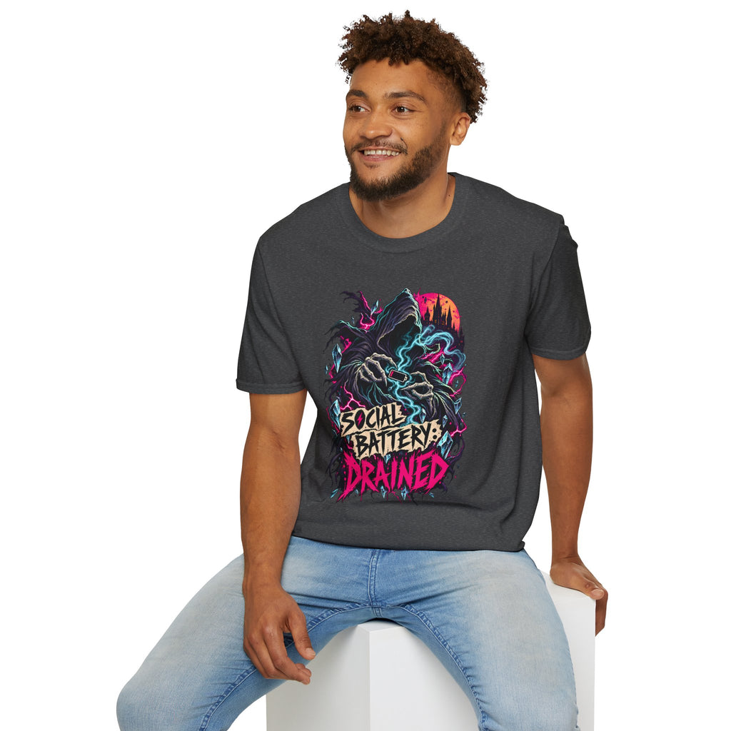 Socially Drained | Dementor | Harry Potter Graphic Tee