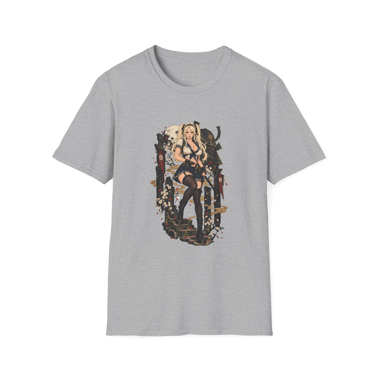 Babydoll | Sucker Punch | Sexy Pin-Up Girl T-Shirt