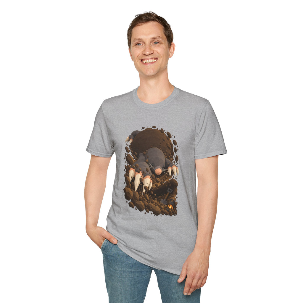 Giant Mole | OSRS | Runescape Inspired boss T Shirt
