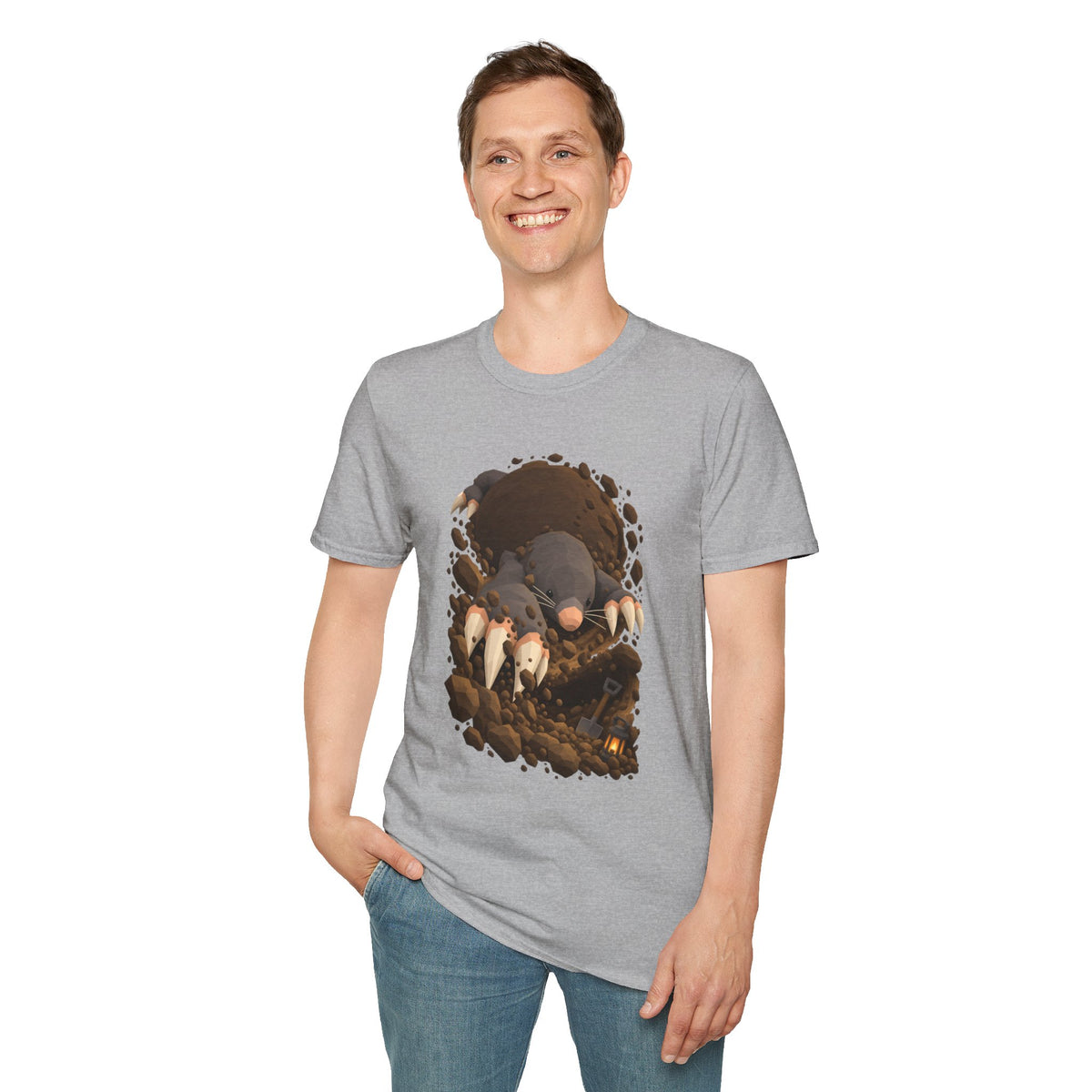Giant Mole | OSRS | Runescape Inspired boss T Shirt