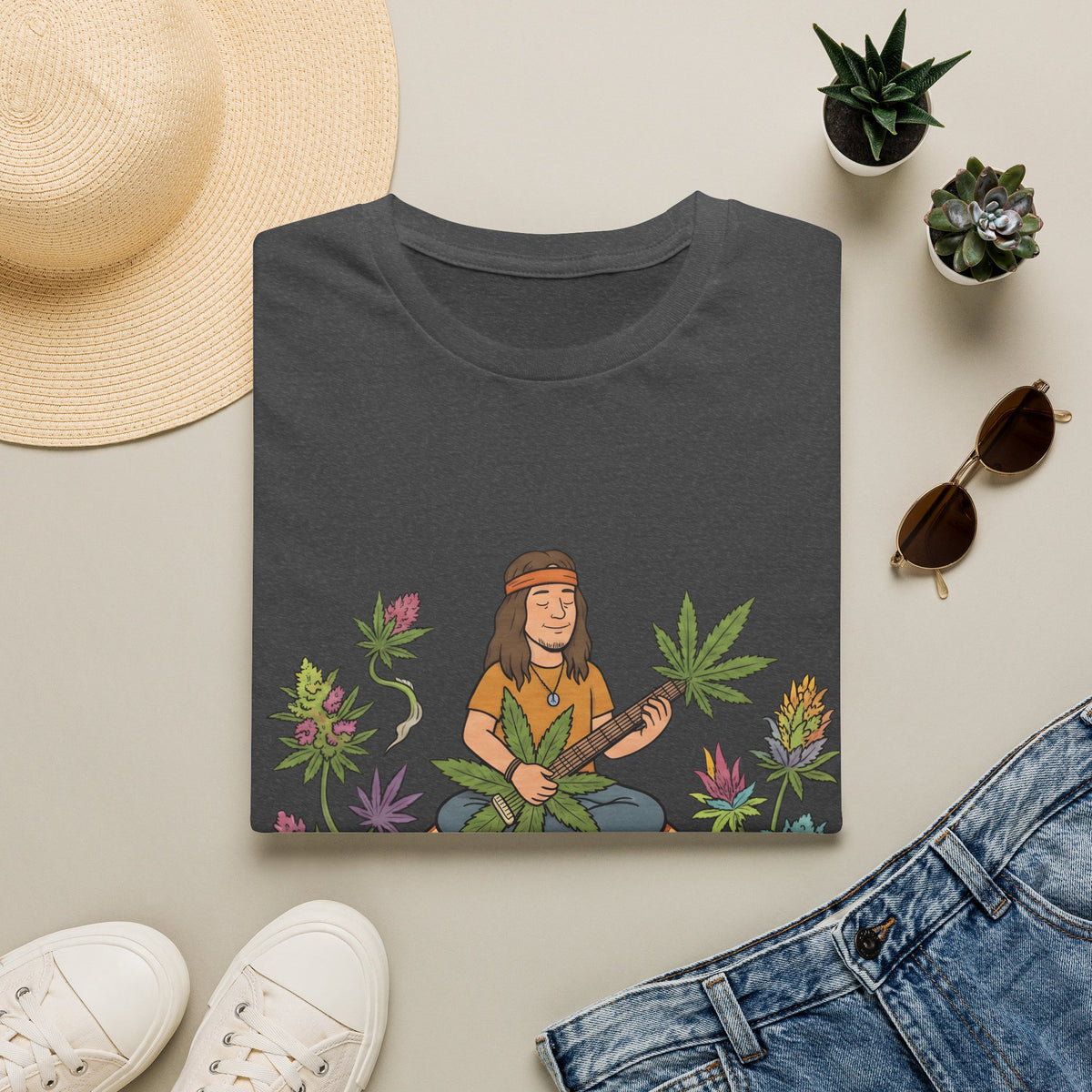 Toadstool - T-Shirt, Stoner / Weed Culture Stoner Design