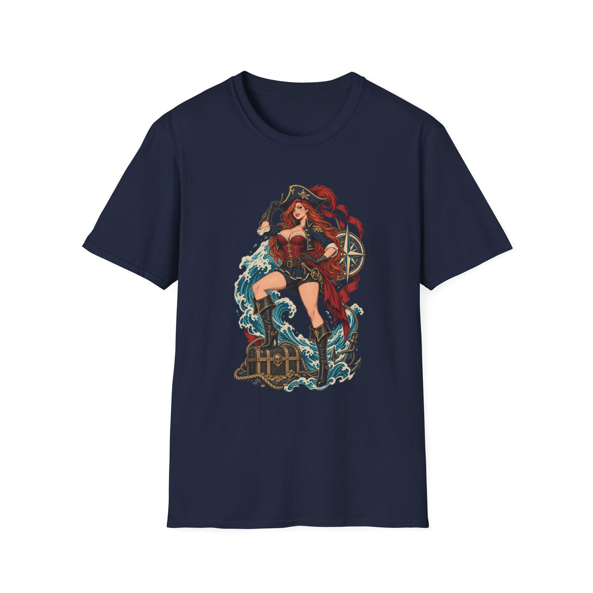 Miss Fortune | League of Legends | Sexy Pirate Pin-Up T-Shirt