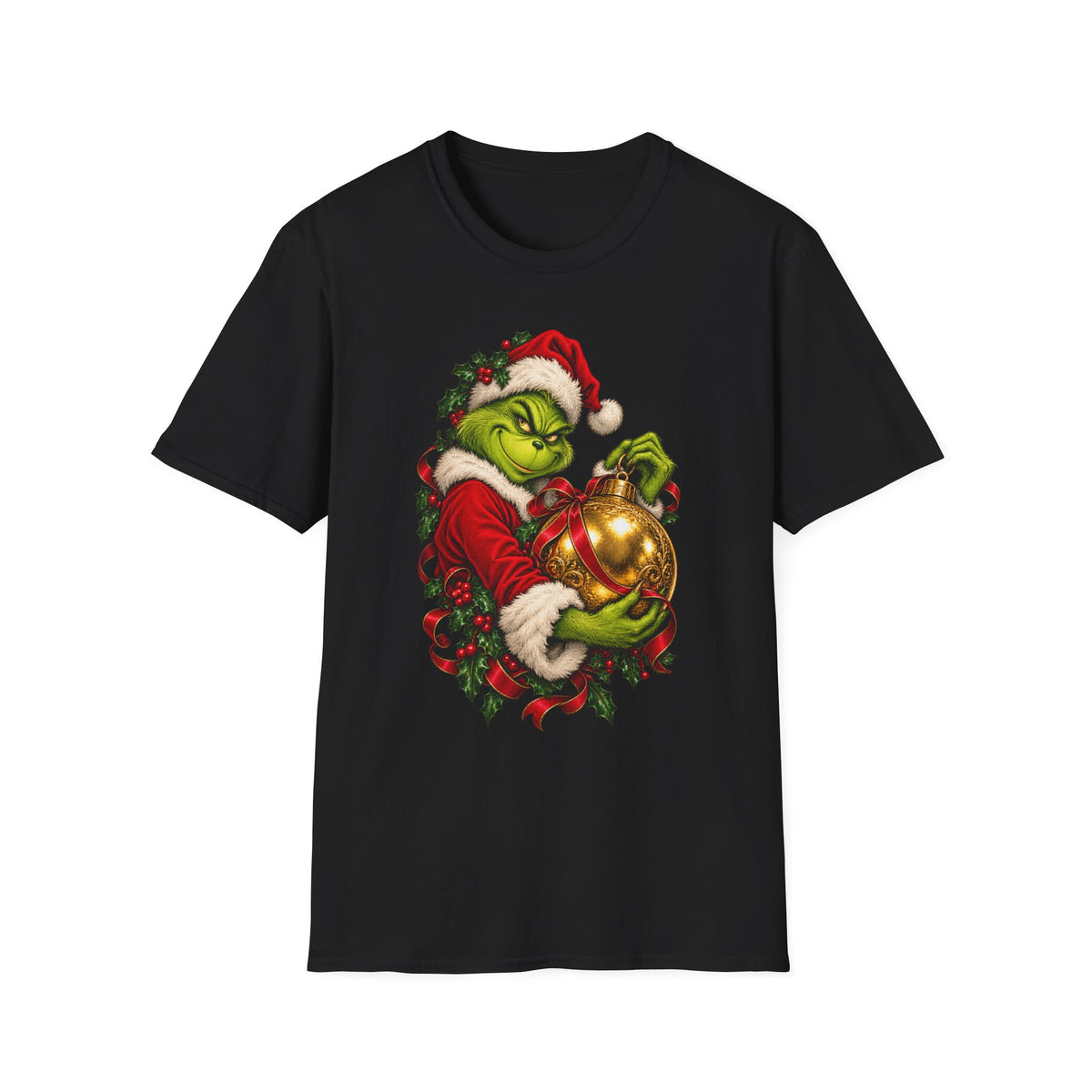 The Grinch | Christmas Baubles T-Shirt