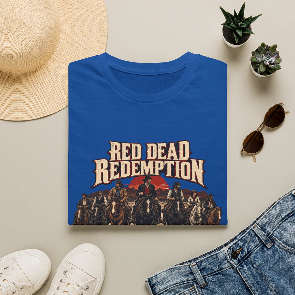 Red Dead Redemption | The Gang | Western Graphic T-Shirt