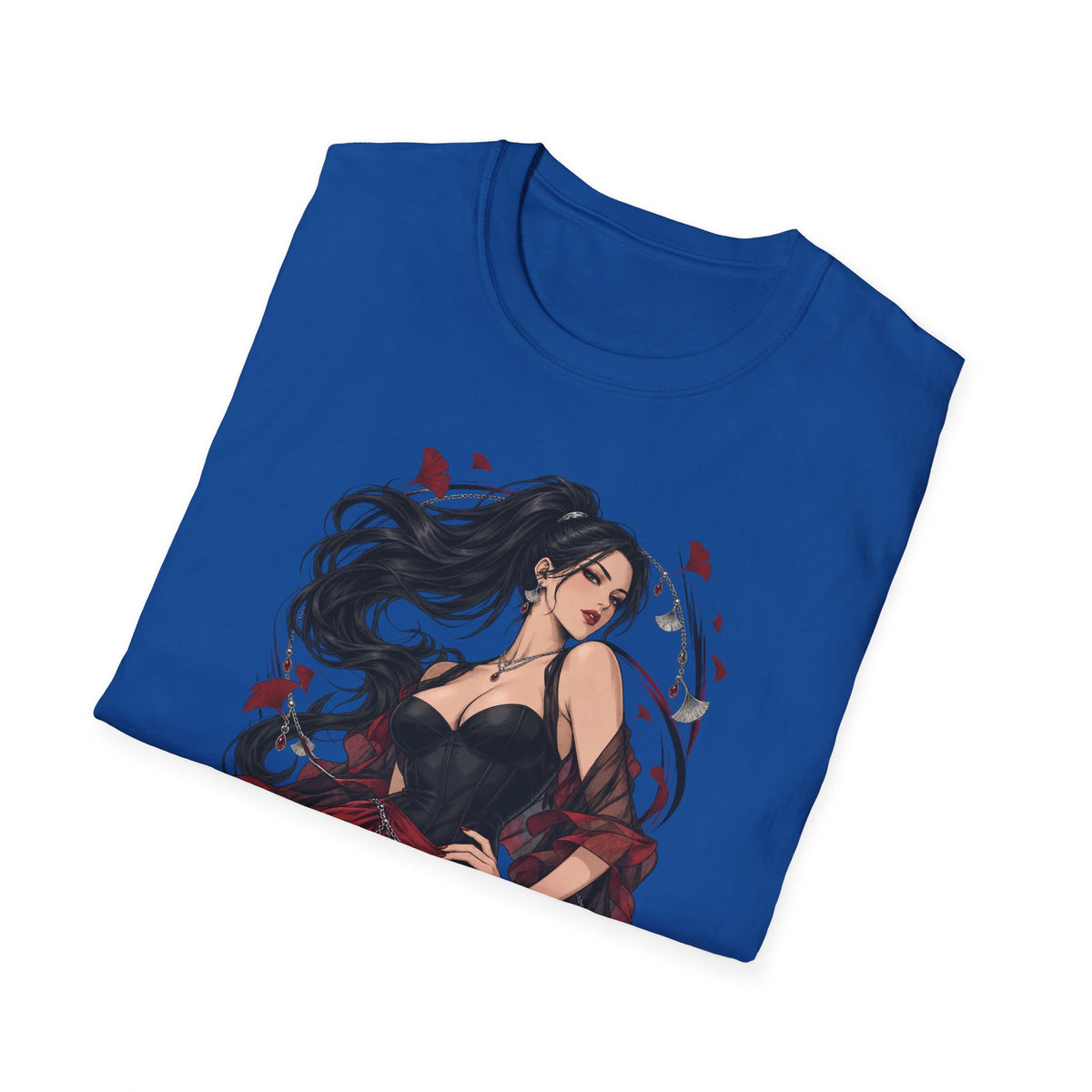 Victoria | Japanese Anime Style Sexy Pin Up Girl Graphic Shirt