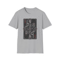 King of Hearts | Playing Card | Grey Scale T-Shirt