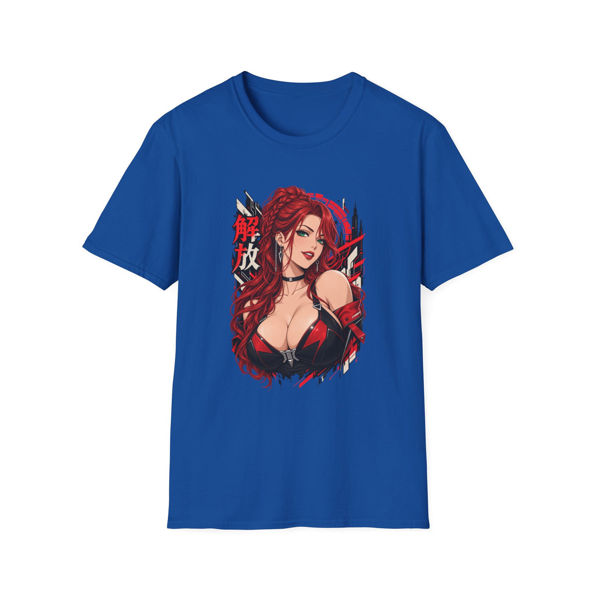 Red Widow | Sexy Anime Pin Up Girl | Waifu T-Shirt