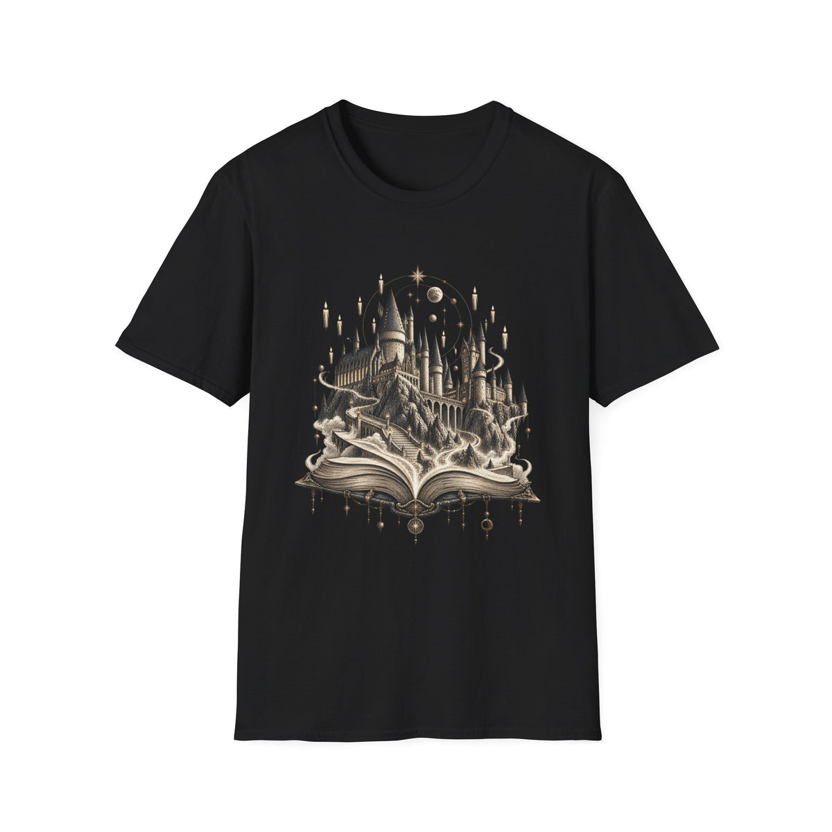 Hogwarts Castle Spellbook | Gothic Wizard Design