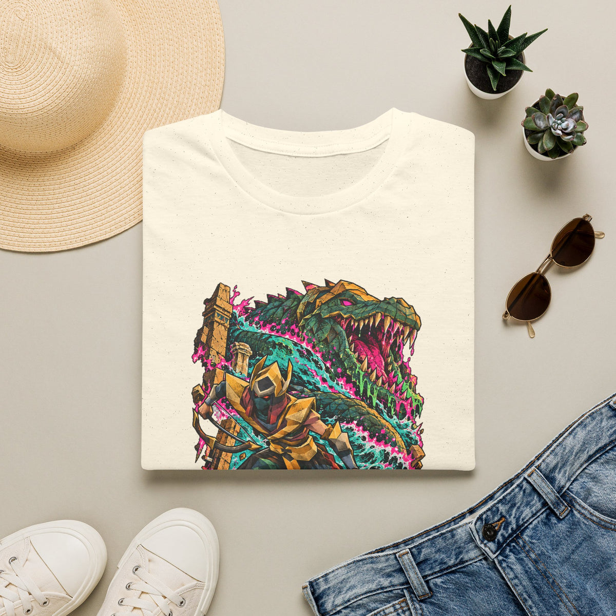 Zebak Solo | Masouri | OSRS TOA Raid Boss Runescape Shirt