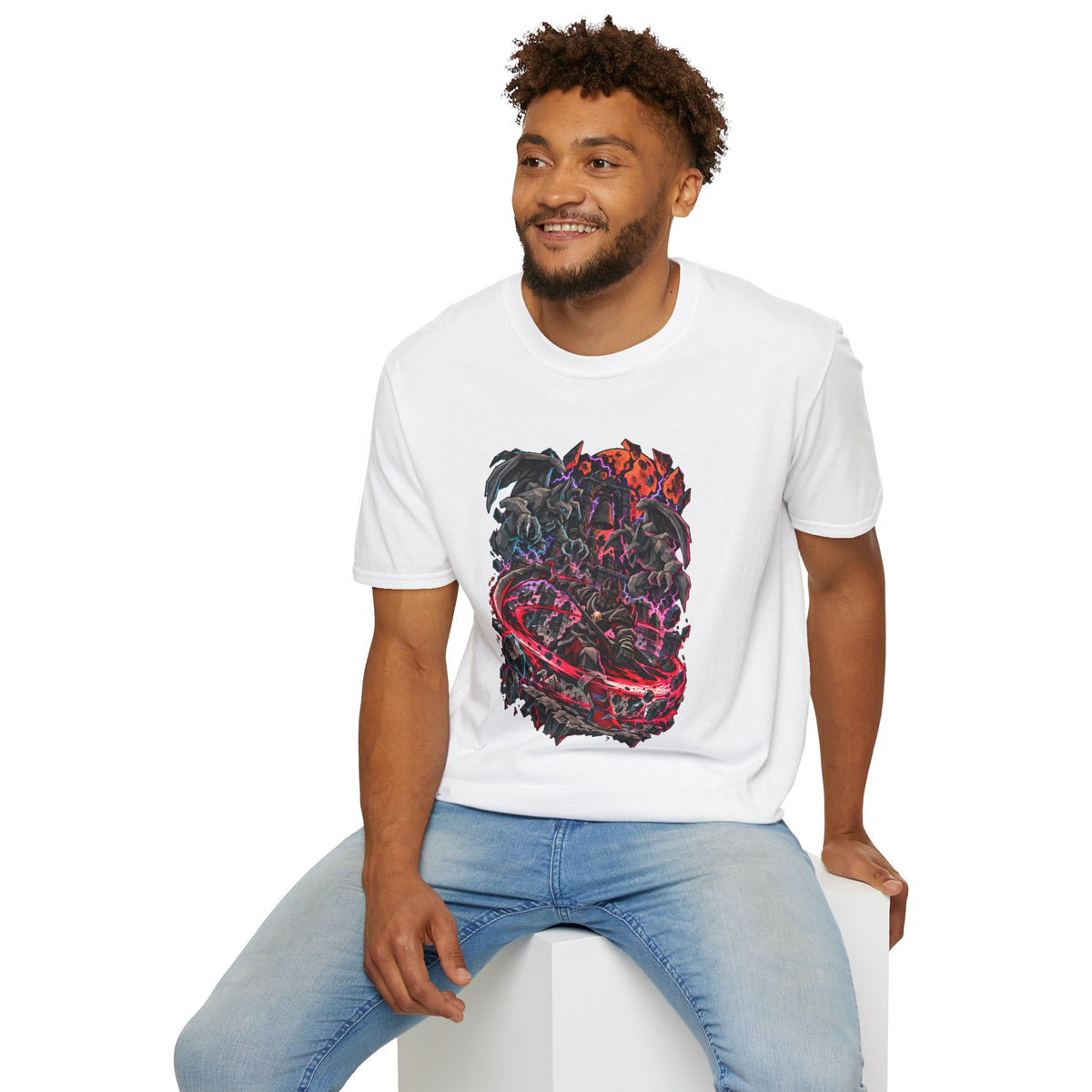 Blood Torva | OSRS | Runescape Inspired Gargoyle Graphic Shirt