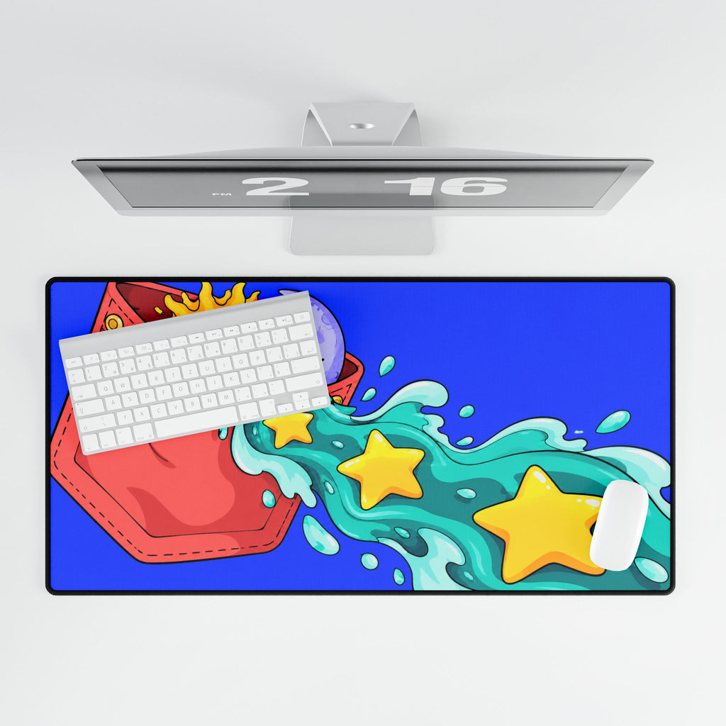 Mouse Mat | Whimsical Pocket Cosmos Desk Mat