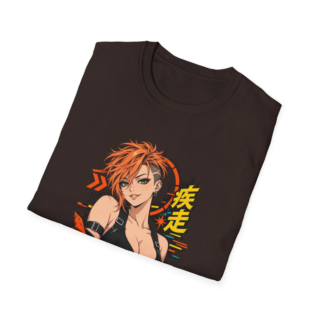 Amber | Anime Punk Sexy Pin Up Girl T-Shirt
