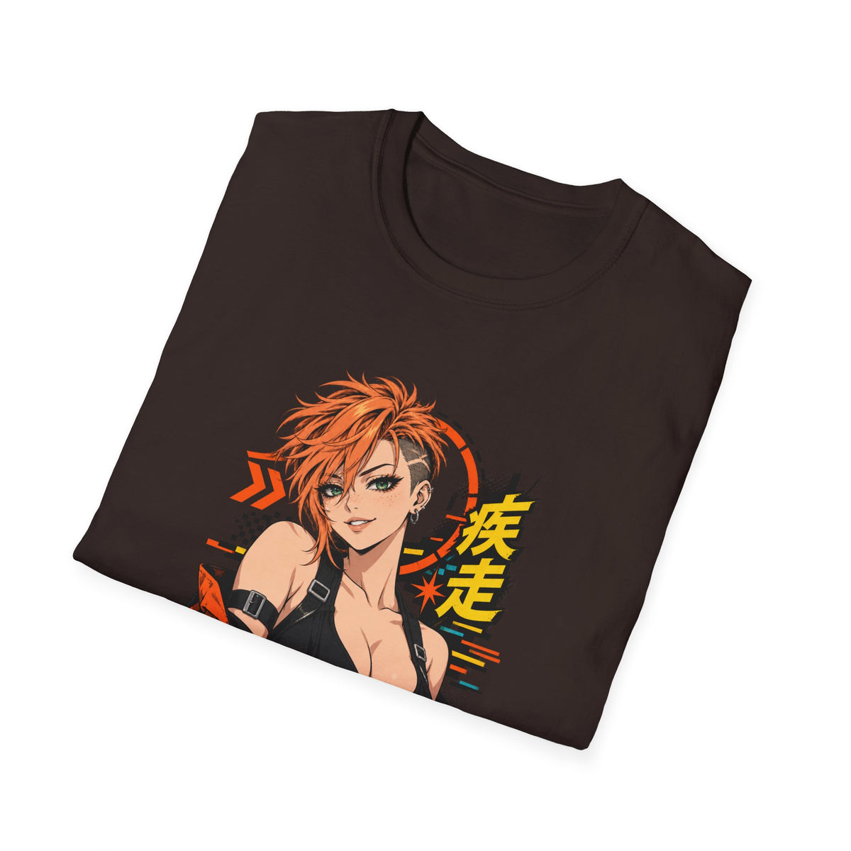 Amber | Anime Punk Sexy Pin Up Girl T-Shirt