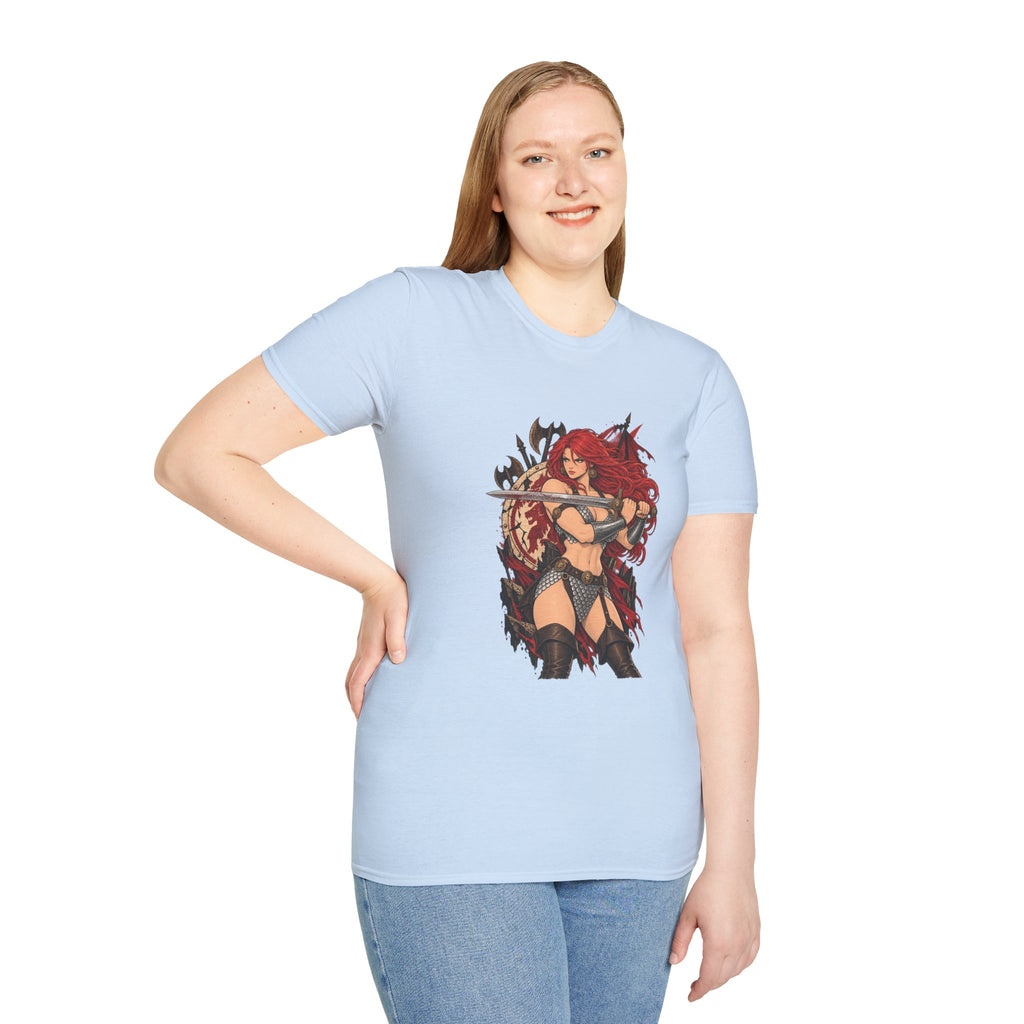 Red Sonja | Sexy Redhead Barbarian Pin Up Girl