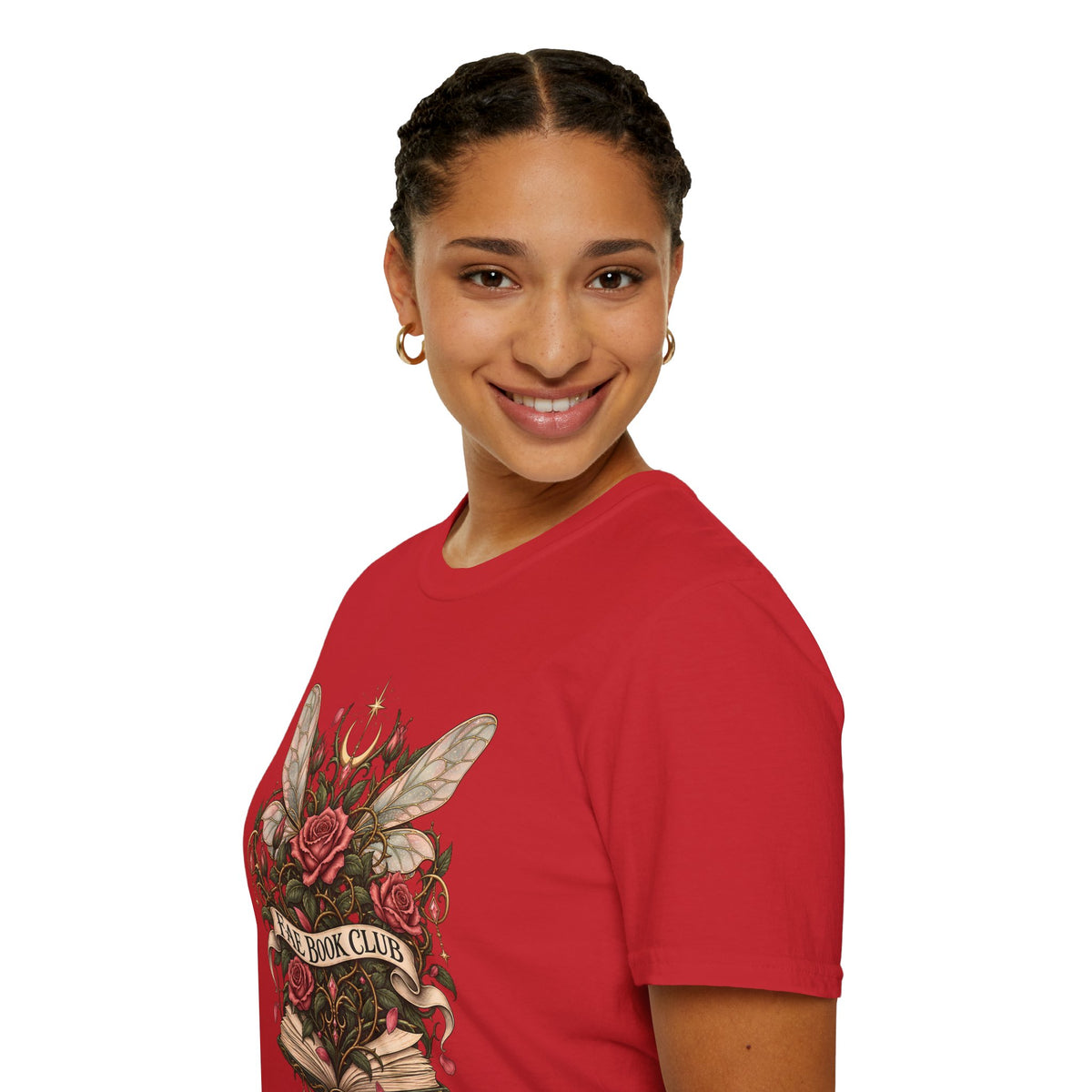 Fae Book Club | ACOTAR Inspired Book Club Graphic T Shirt