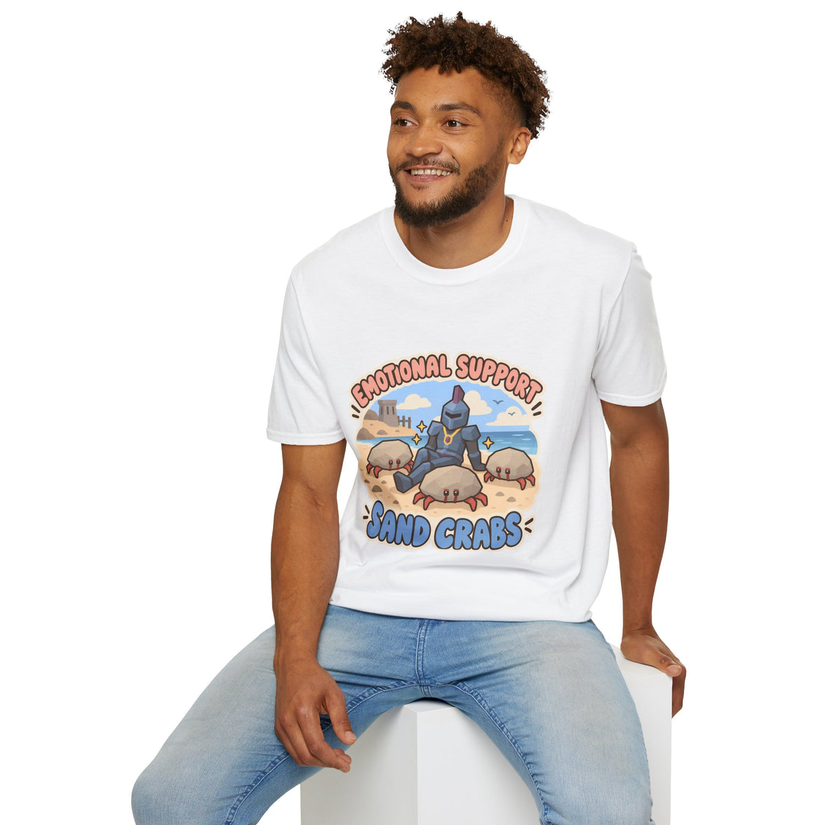 Emotional Support Rock Crabs - Runescape / OSRS Inspired T-Shirt