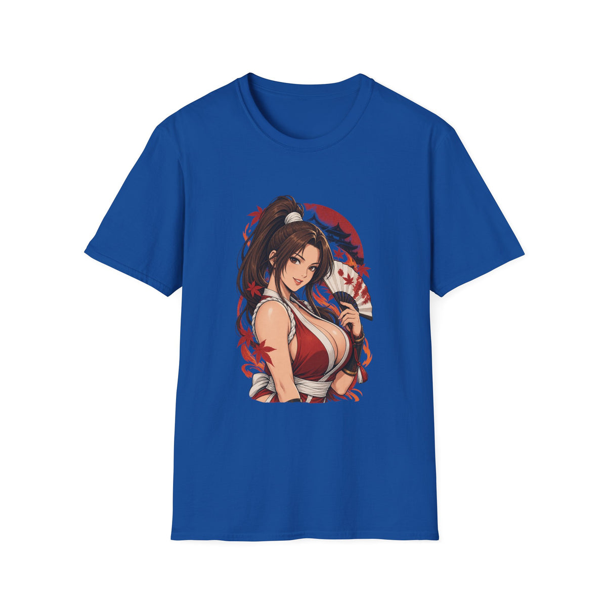 Mai Shiranui | Fatal Fury | Anime Pin Up Kimono Girl T-Shirt