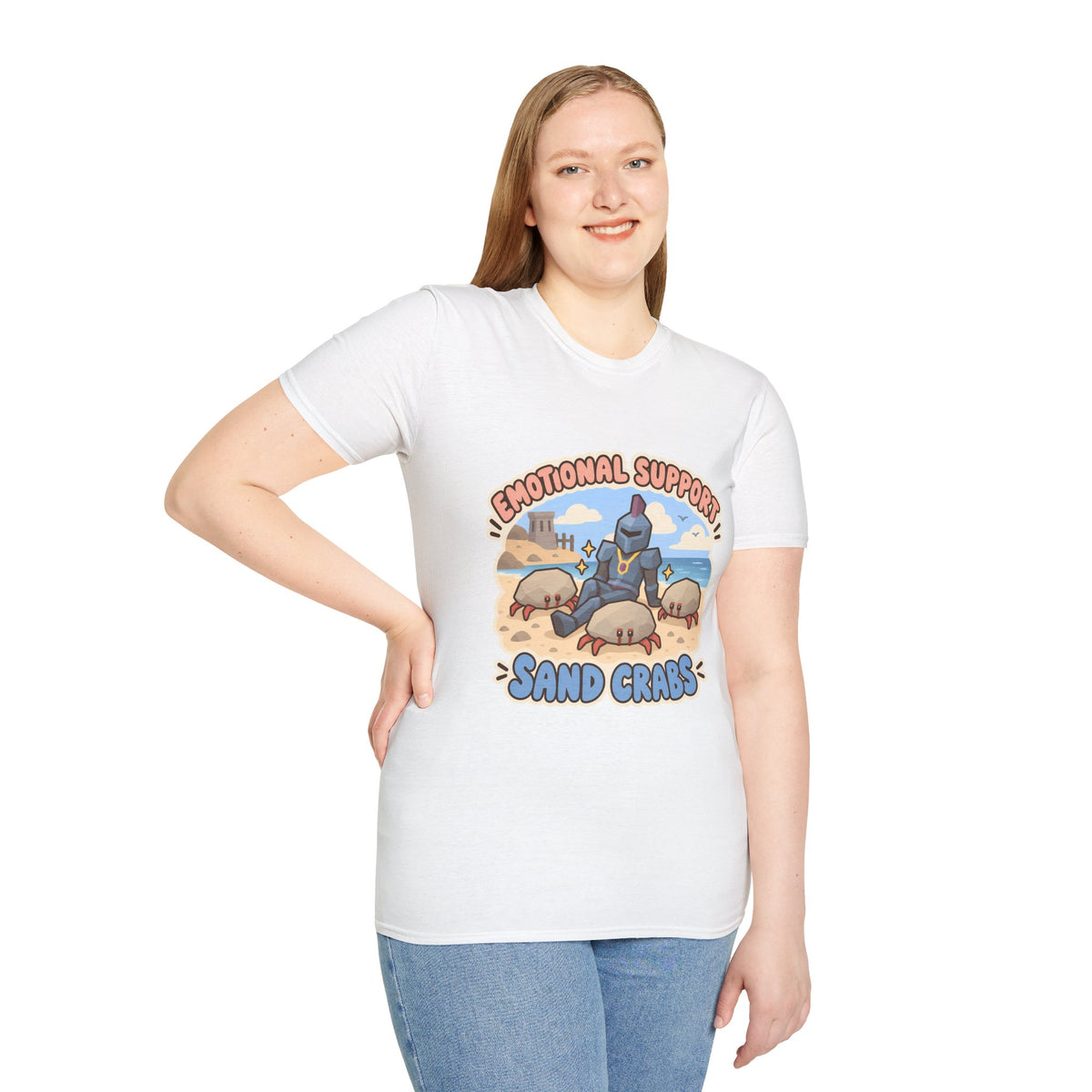 Emotional Support Rock Crabs - Runescape / OSRS Inspired T-Shirt