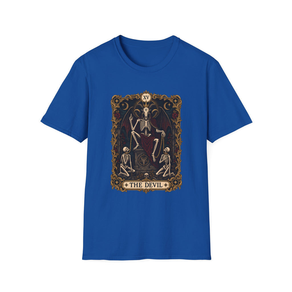 The Devil | Tarot | Skeleton | Graphic Tee