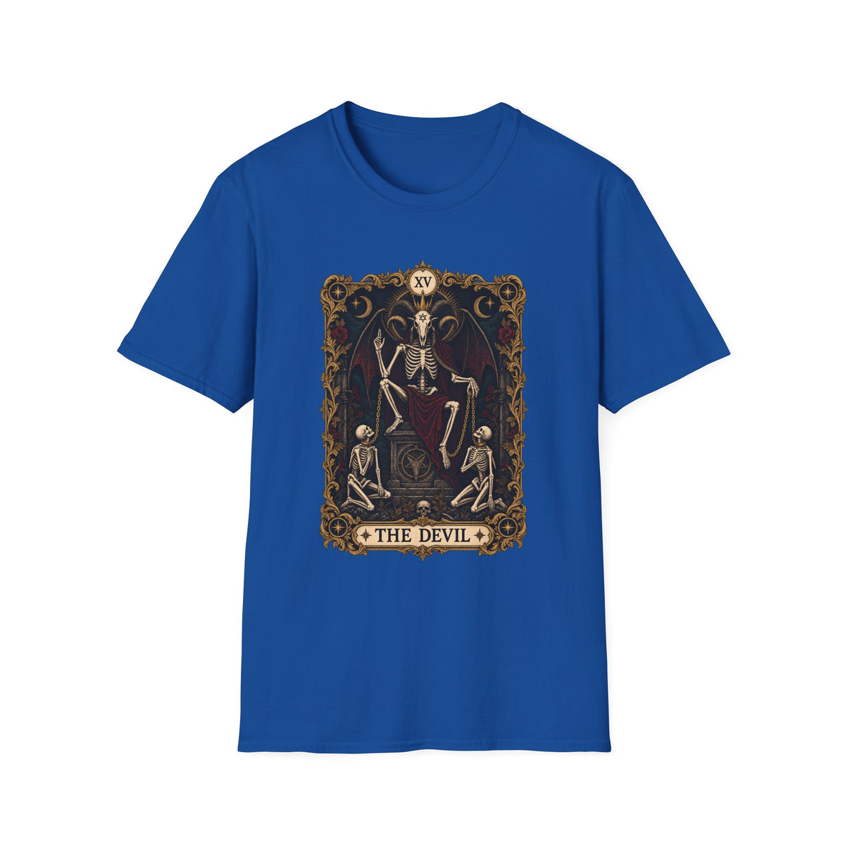The Devil | Tarot | Skeleton | Graphic Tee