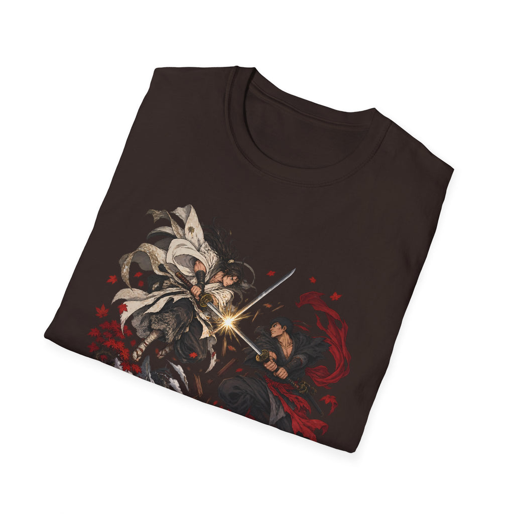 Battle of Broken Bridges | Anime Japanese Samurai Battle T-Shirt