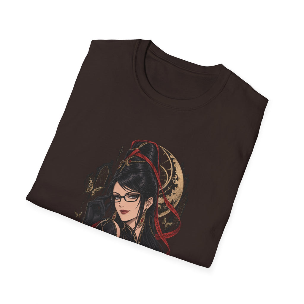 Bayonetta | Sexy Pin Up Gothic Anime Sorceress T-Shirt