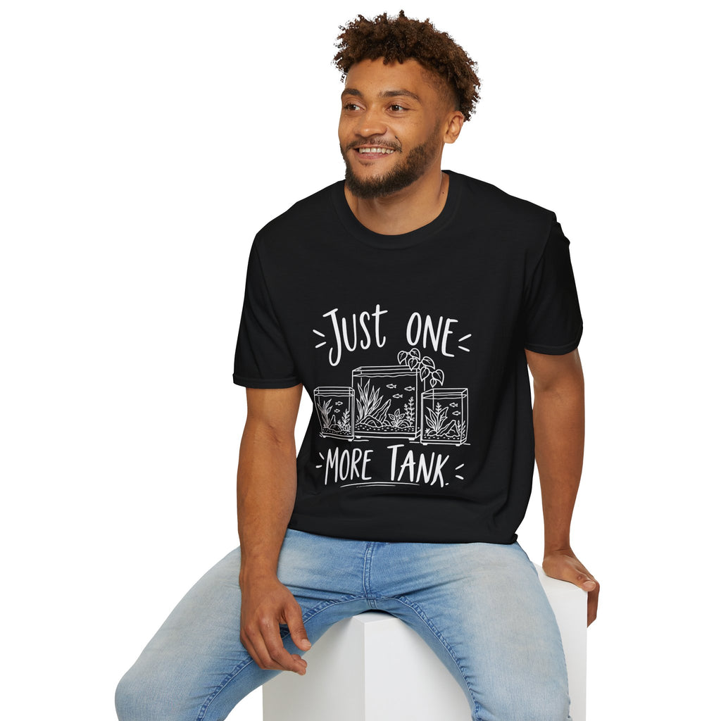 Aquarium Lovers Gift | Just One More Tank | Graphic Tee