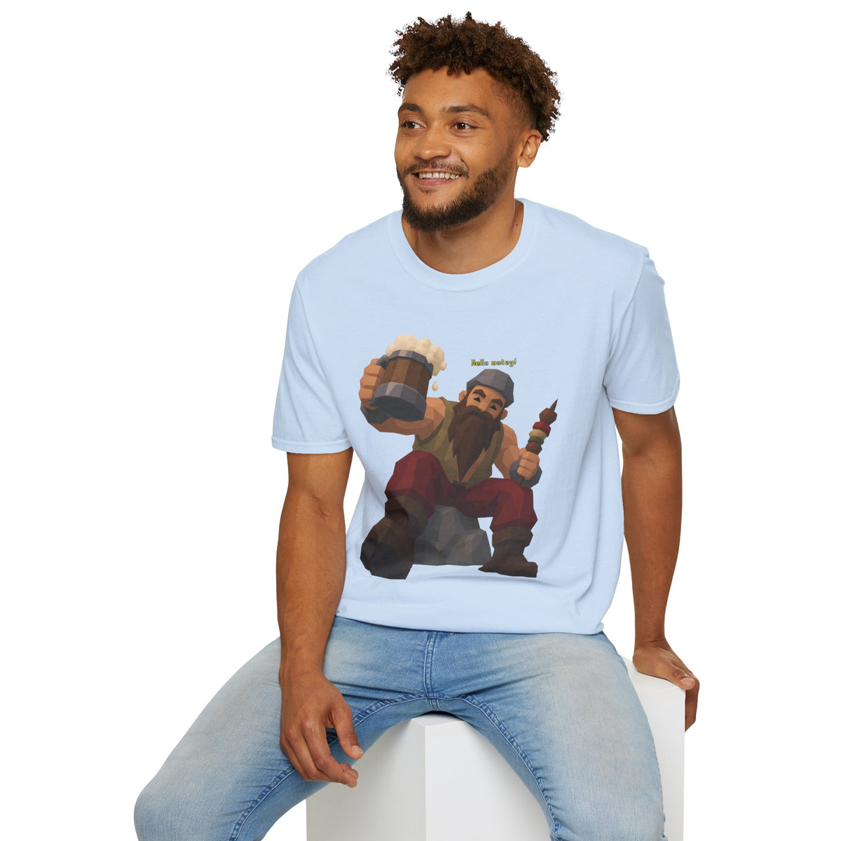 Drunken Dwarf | OSRS | Runescape Inspired Random Event T Shirt