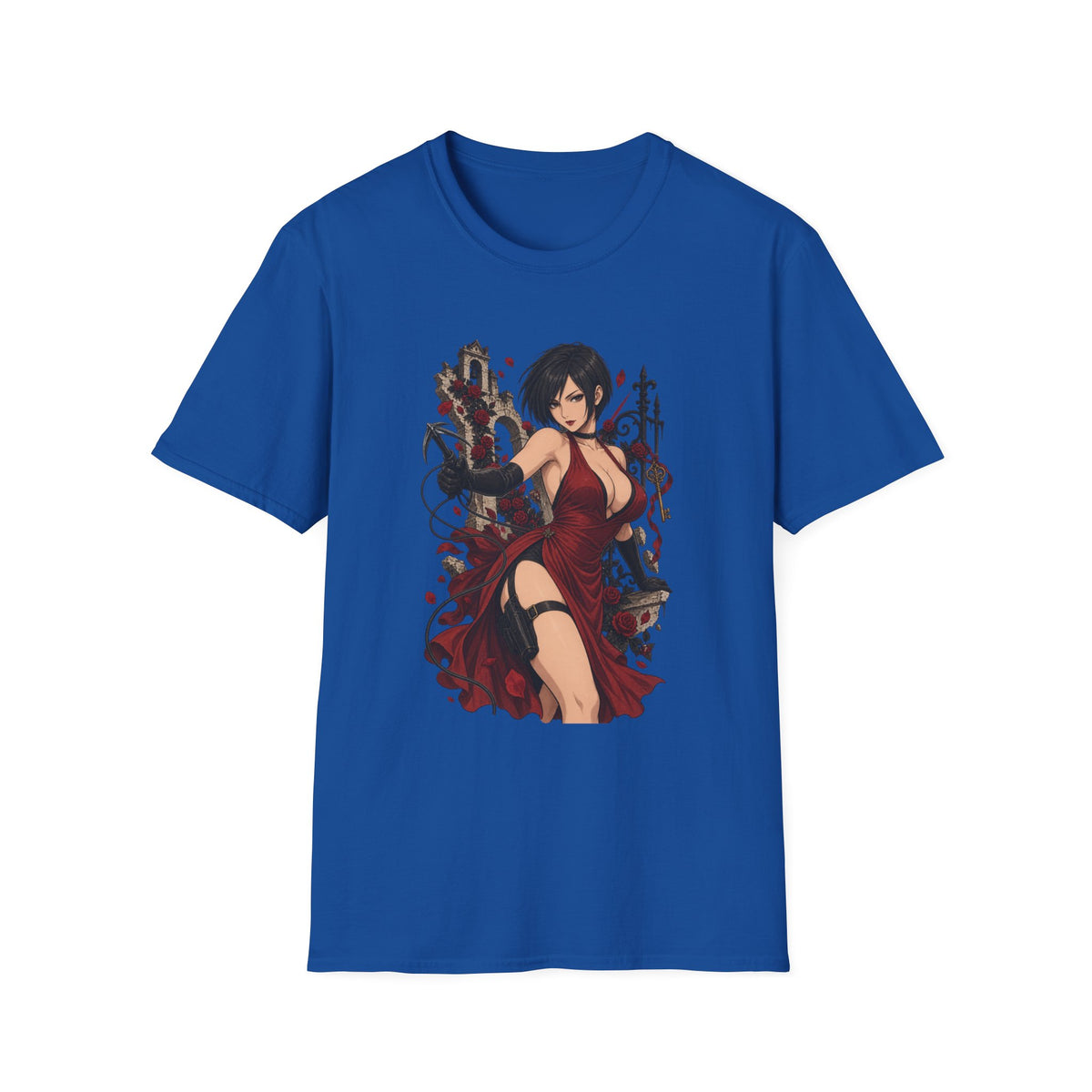 Ada Wong | Resident Evil | Anime Style Pin up Girl T-Shirt