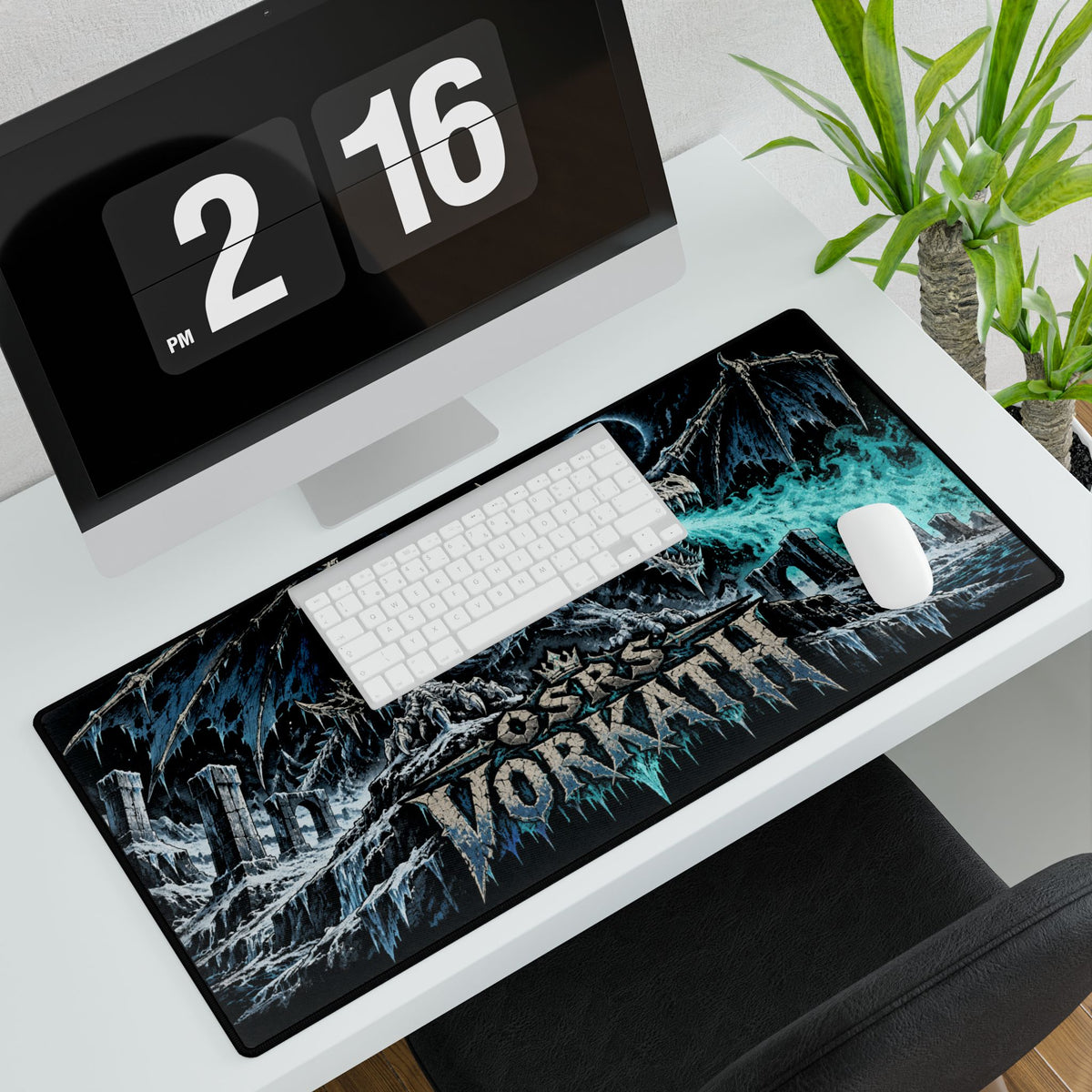 Vorkath Dragon | OSRS | Mouse Pad for PC Setup