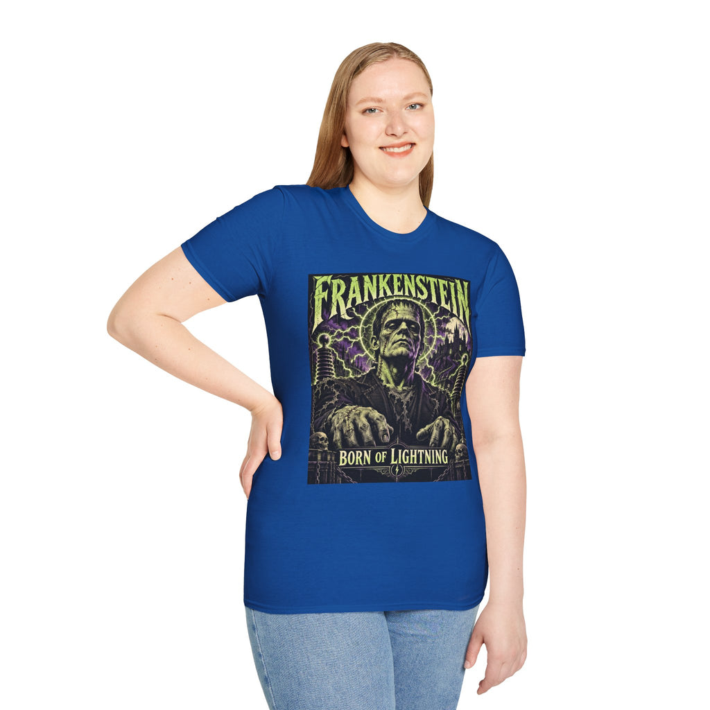 Frankenstein Born of Lightning T-Shirt