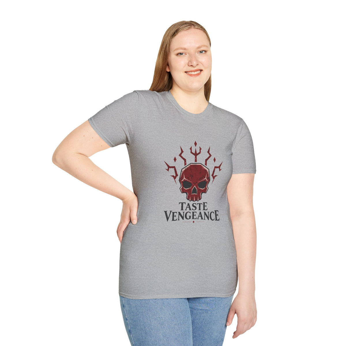 Taste Vengeance OSRS Runescape Skull T-Shirt