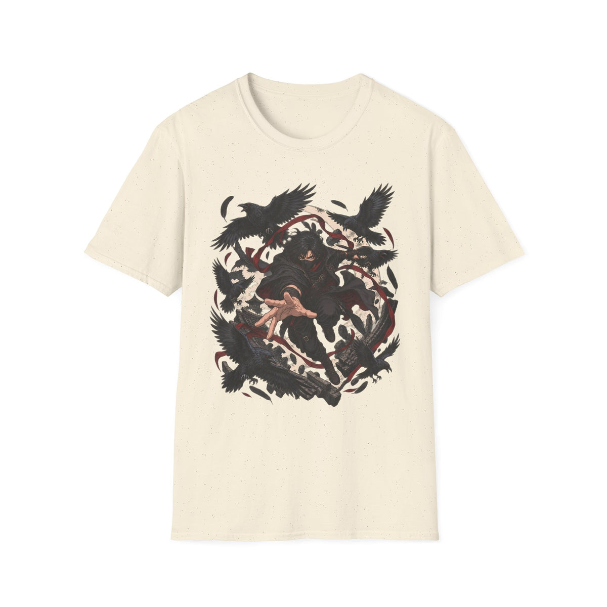 Mater of the Ravens | Japanese Anime Ninja Graphic T Shirt