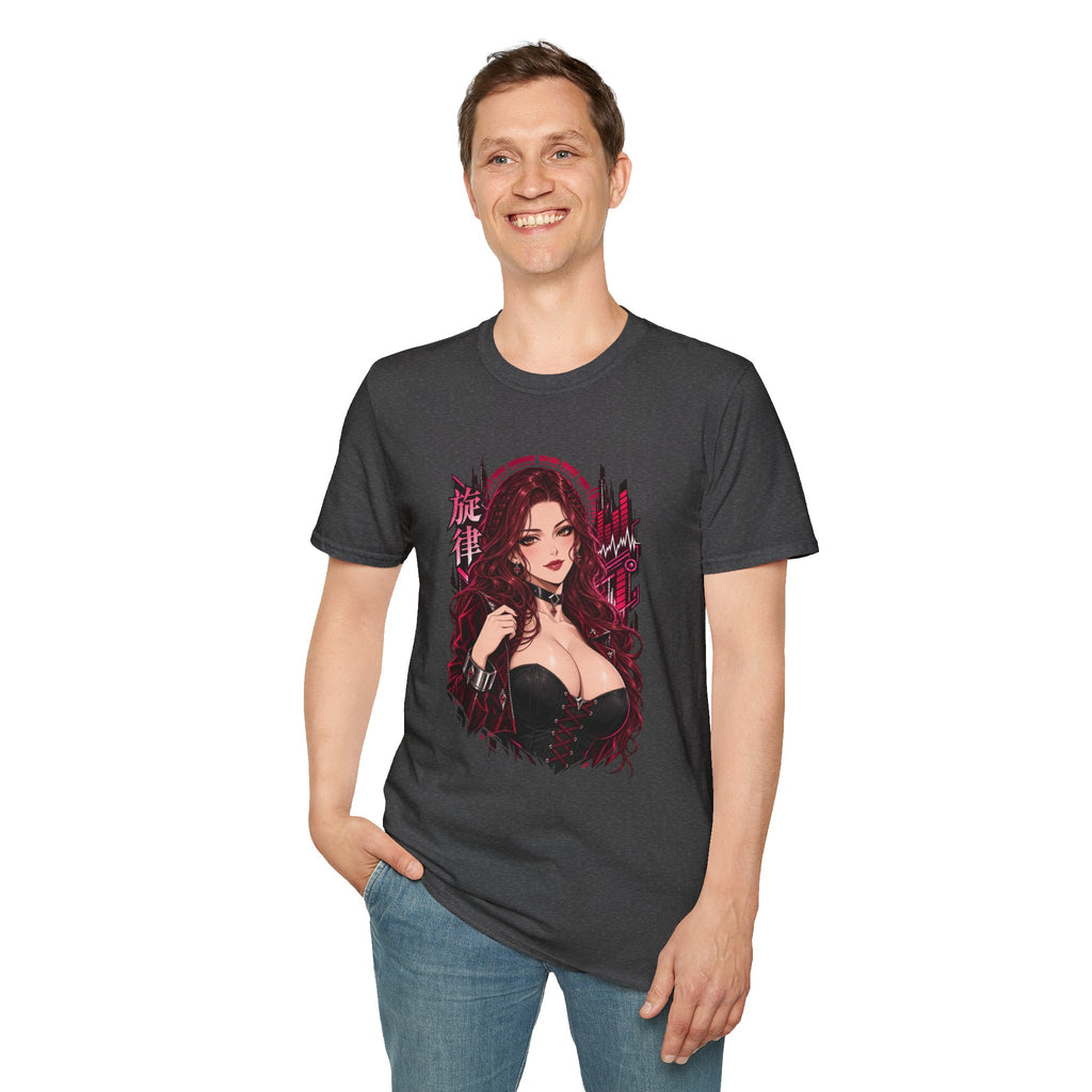 Velvet | Sexy Gothic Dark Vampire Pin Up Girl T-Shirt