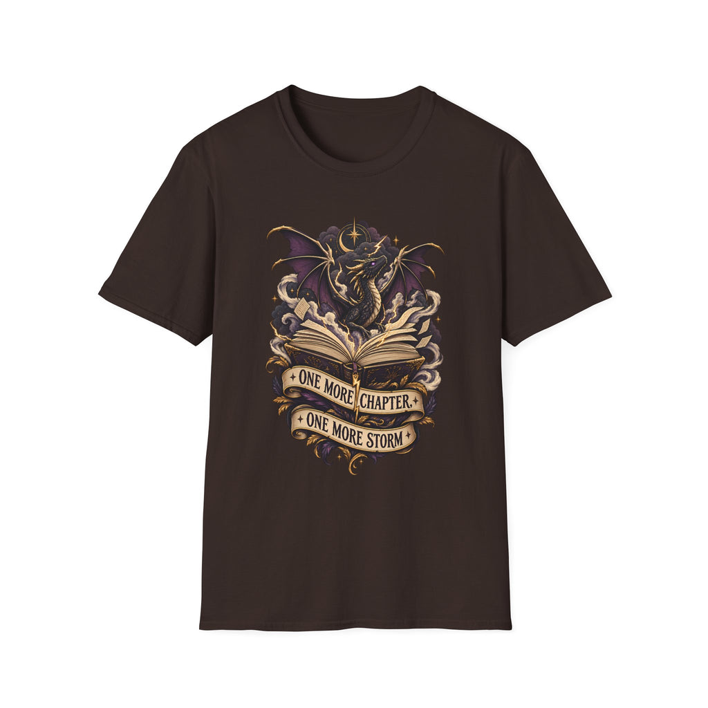 One More Chapter | Onyx Storm Inspired Book Readers Dragon T-Shirt