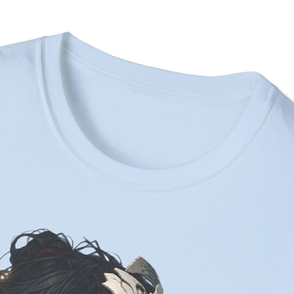 Mask Unfurls | Japanese Anime Style Mask Graphic Shirt