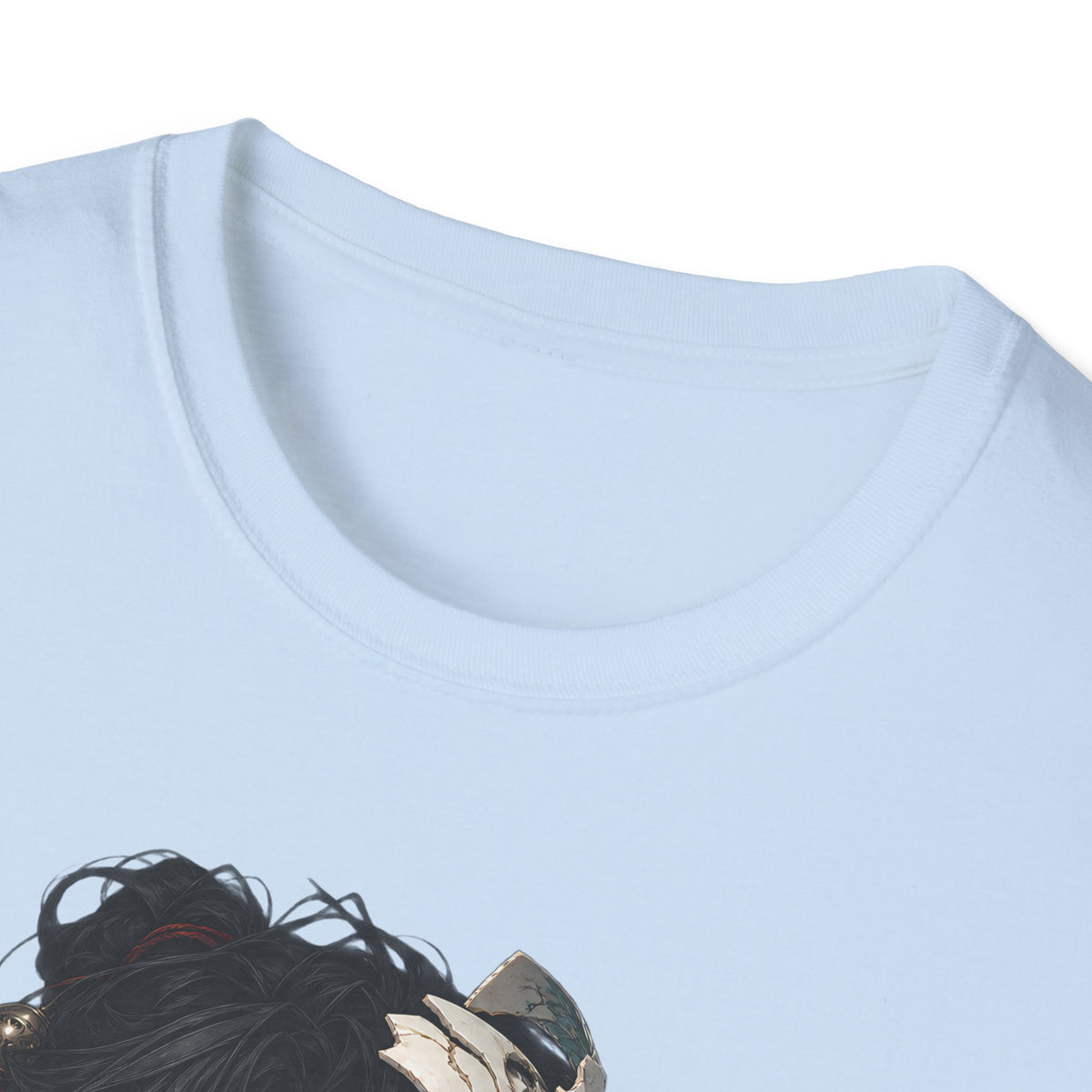 Mask Unfurls | Japanese Anime Style Mask Graphic Shirt