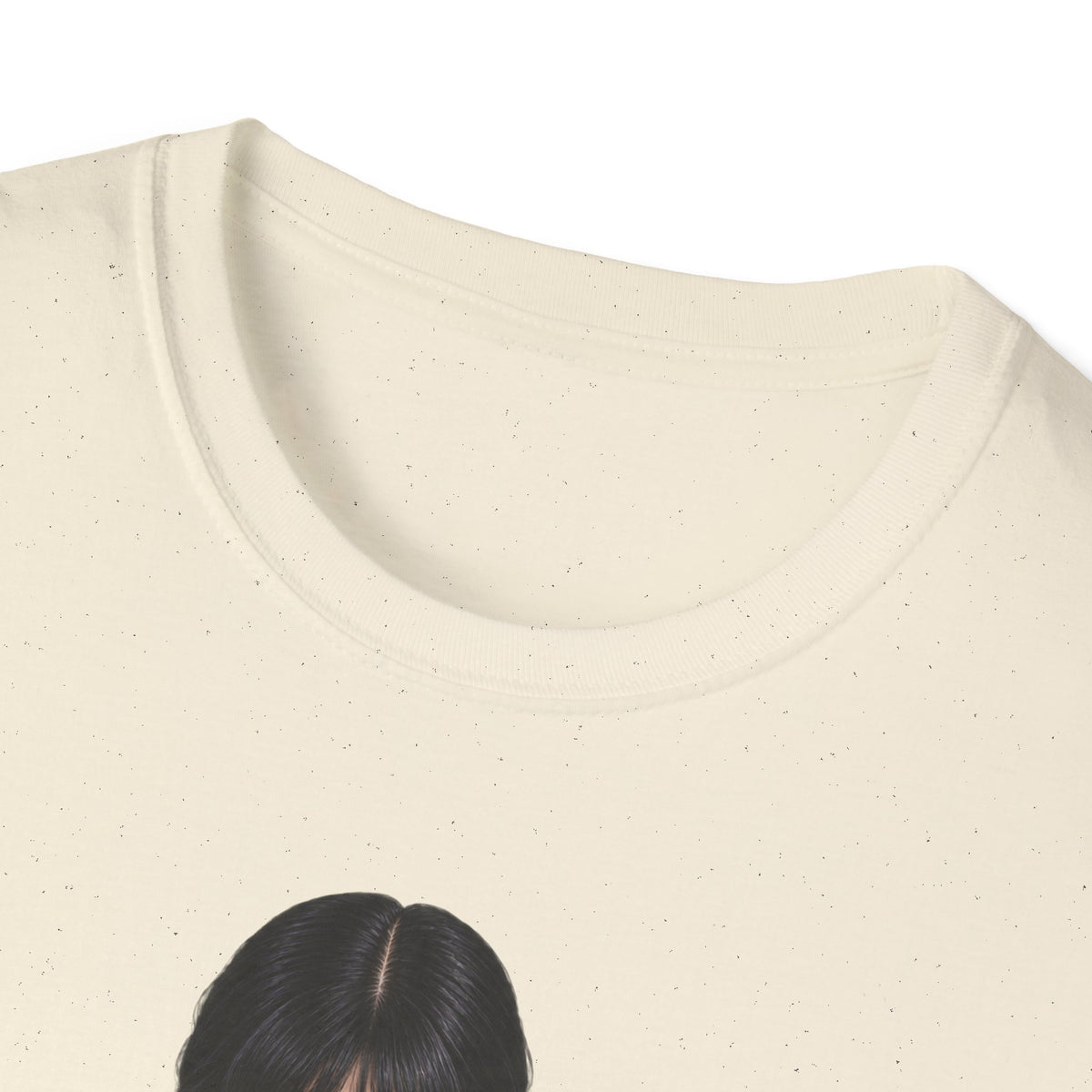 Wednesday Addams | Gothic Chrismtas Portrait T-Shirt