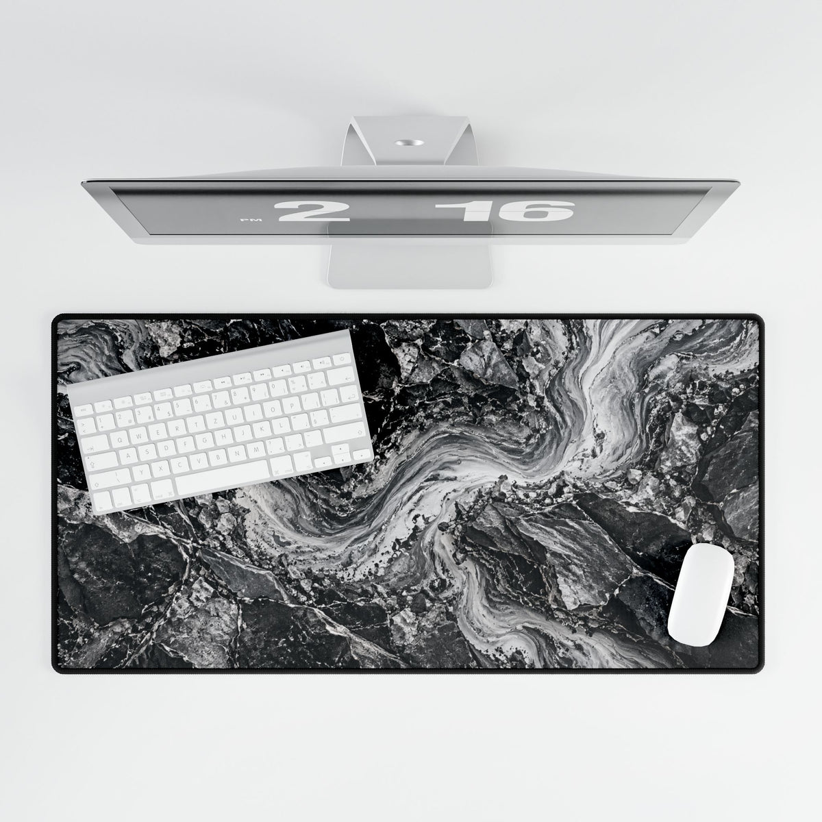Silver | Enhanced Mouse Precision Large Gaming / Office Mouse Mat
