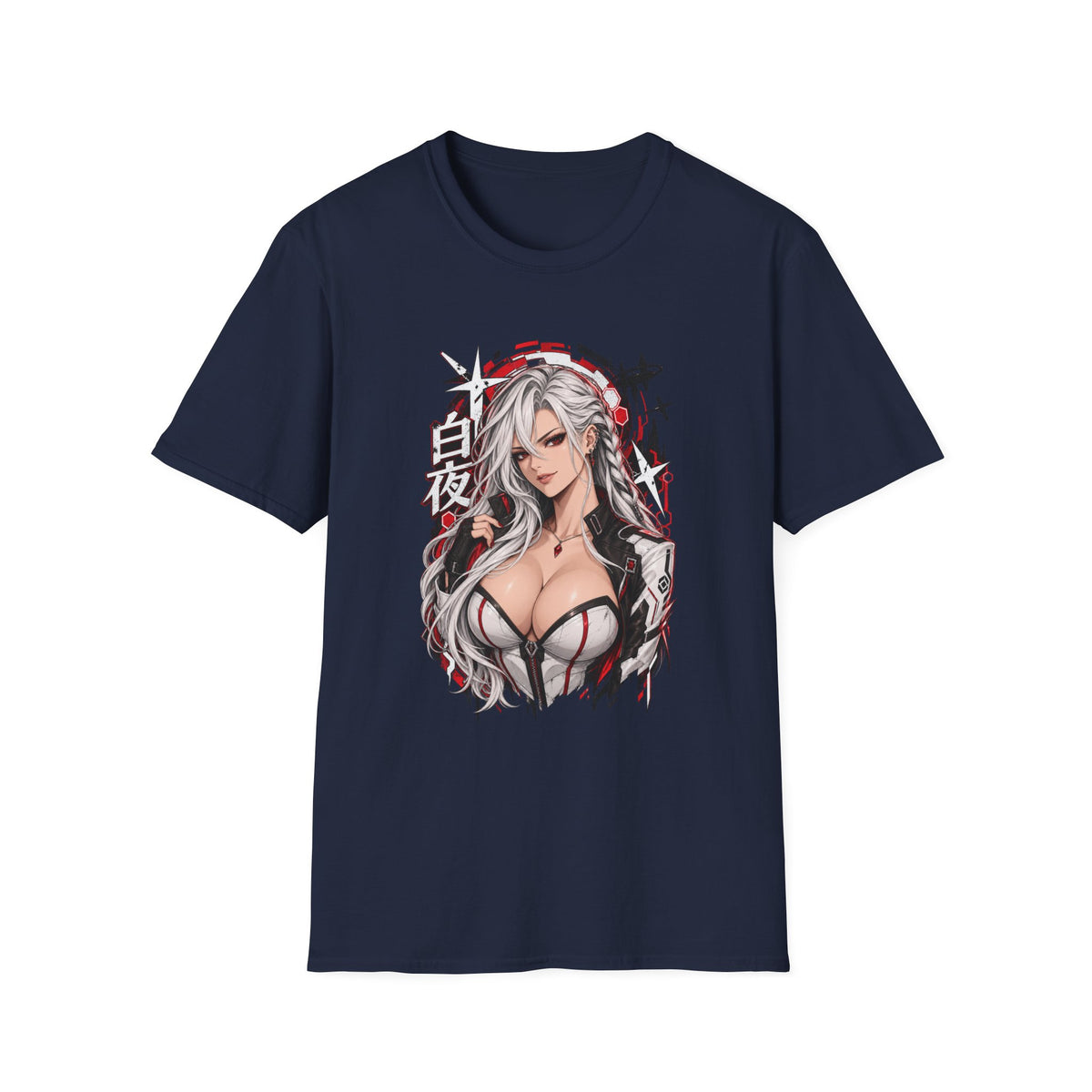 Veronica | Sexy Anime Waifu Pin Up Girl Graphic T-Shirt