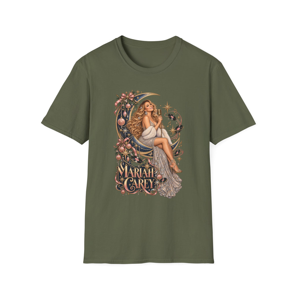 Mariah Carey | Christmas Holiday Music Tee