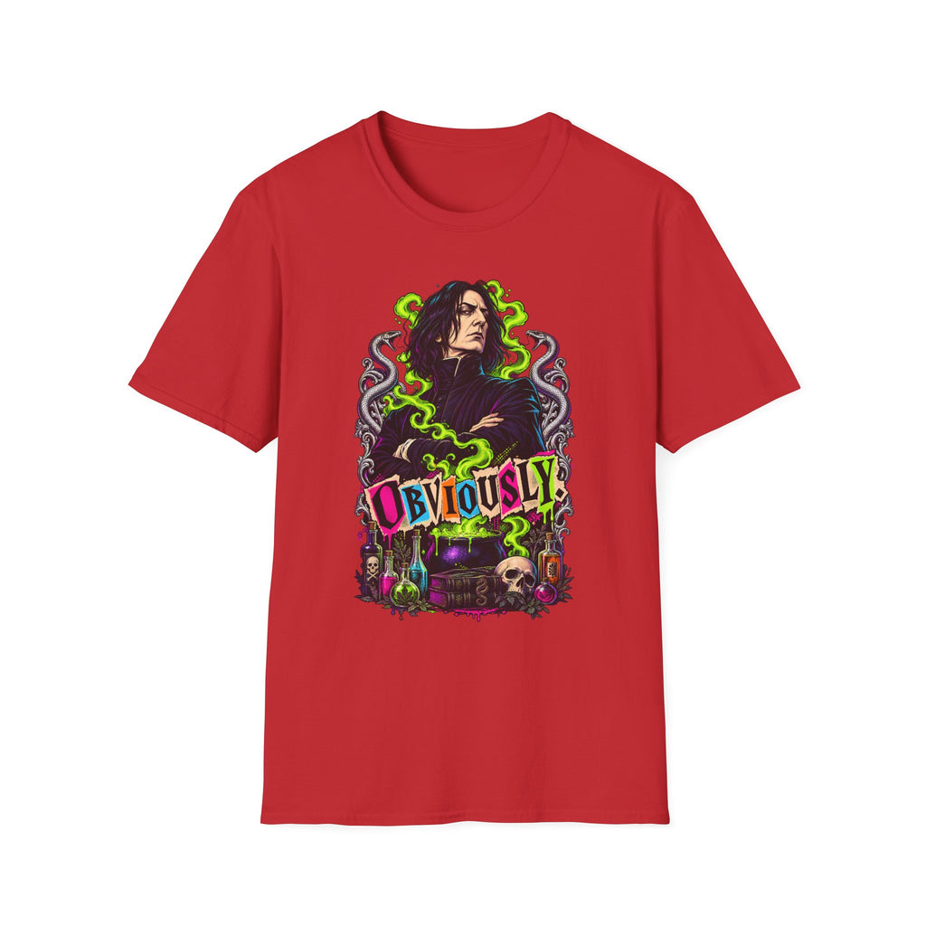 Professor Snape | Obviously | Harry Potter Dark Magical T-Shirt