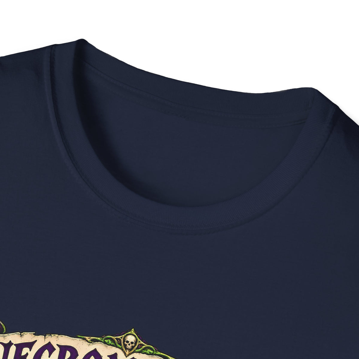 Necromancer? I Prefer People Recycler T-Shirt | Funny Gothic Halloween Tee