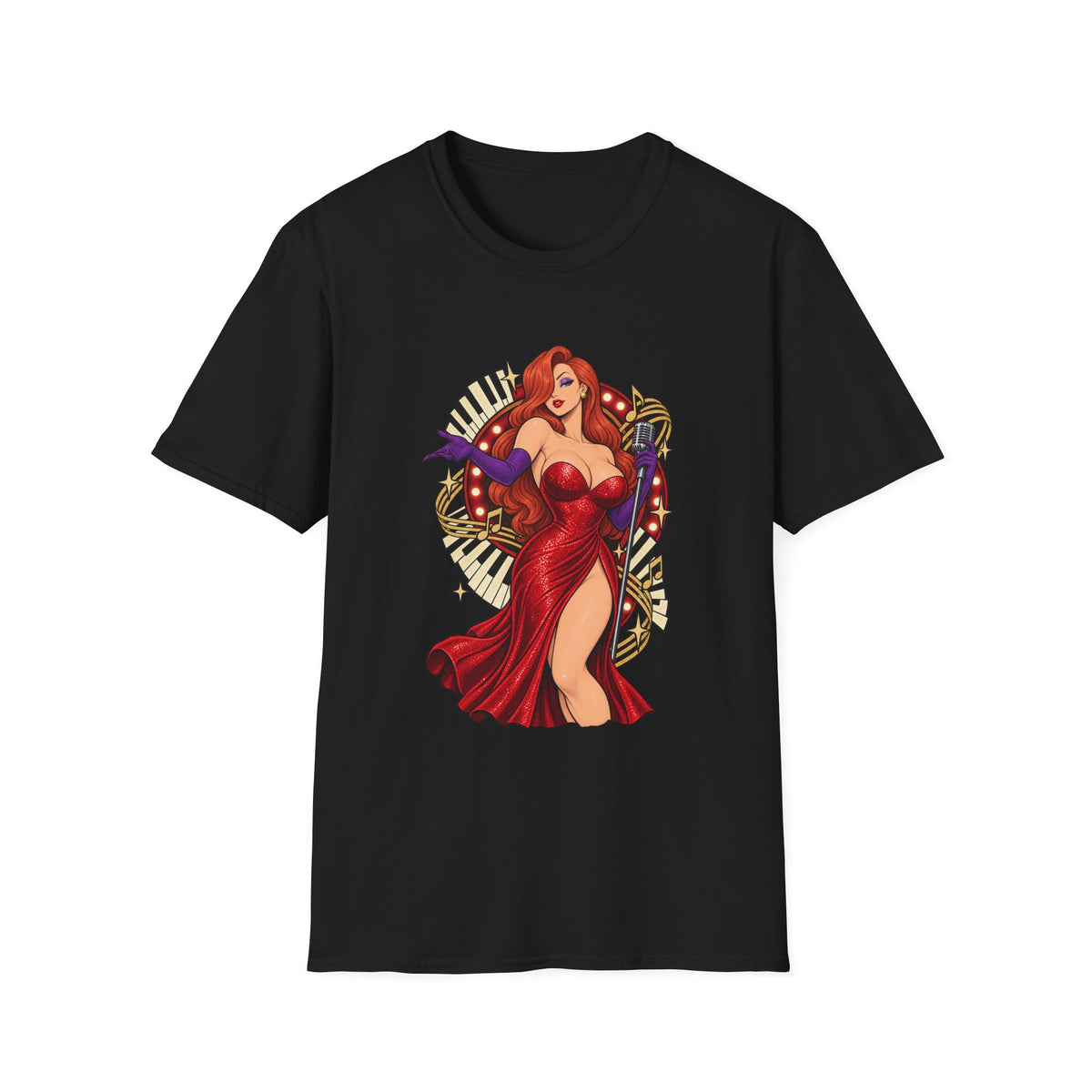 Jessica Rabbit | Cartoon Singer Looney Tunes Pin Up Style